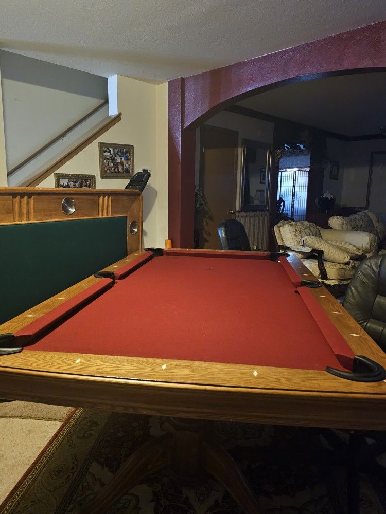 7ft 3-in-one Game Table