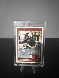 Dillon Gabriel 2025 Score Rookie Auto Card 
