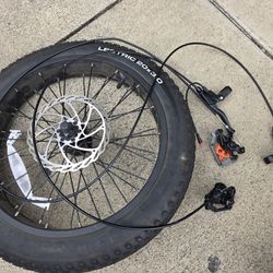 Electric XP 3.0 Wheel And Hydraulic Kit