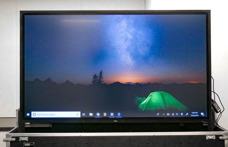 DELL 75 inch 4K touch screen monitor