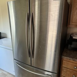 Stainless Samsung Refrigerator 