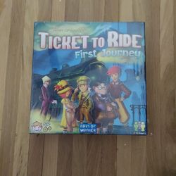 Ticket To Ride First Journey ( New Condition )