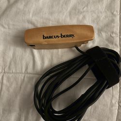Barcus Berry Maple Bar Magnet Acoustic Pickup