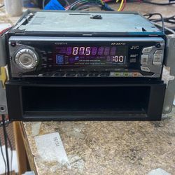 JVC car radio AM/FM CD player model of-sx770