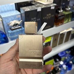 Haramain Amber OUD / gold edition
