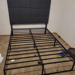 Bed Frame With Head Board