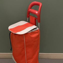 SMALL, 2-WHEEL, LIGHTWEIGHT HAND-TRUCK (see details - drill down to 'see more' section) - firm prices.