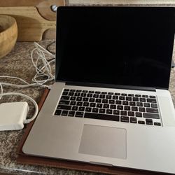 15” Macbook Pro Retina 