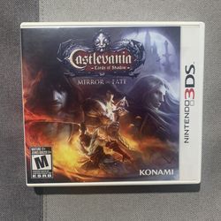Castlevania Lords of Shadow Mirror of Fate