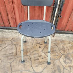 Equate Adjustable Bath & Shower Chair