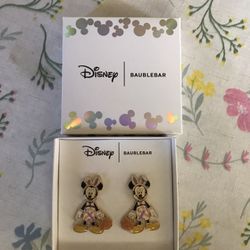Disney Baublebar Mickey Mouse Earrings