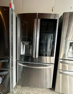 LG French Door Fridge with Ice Maker