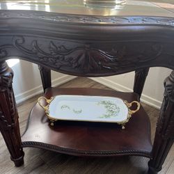 Antique End Table