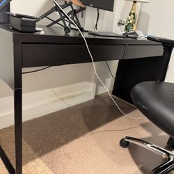 Desk With Two Drawers