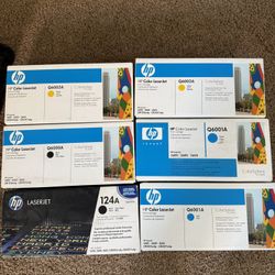 HP Color Laser jet Cartridges 