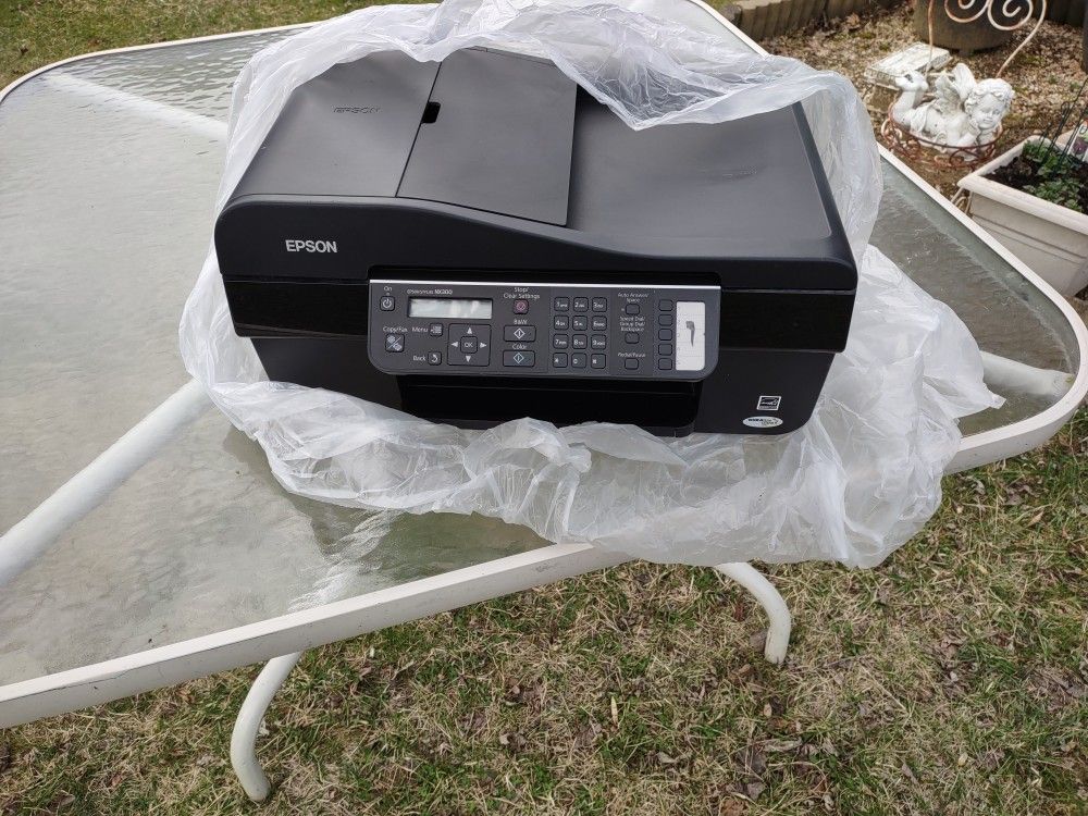 Epson printer, New, Had Took Out Of Box