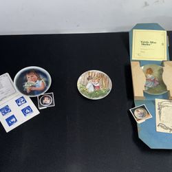Three Collectible Plates