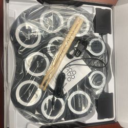 Electric Drumset W/ Built In speakers