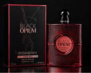 YSL Black Opium Eau de Parfum Over Red – 90ML