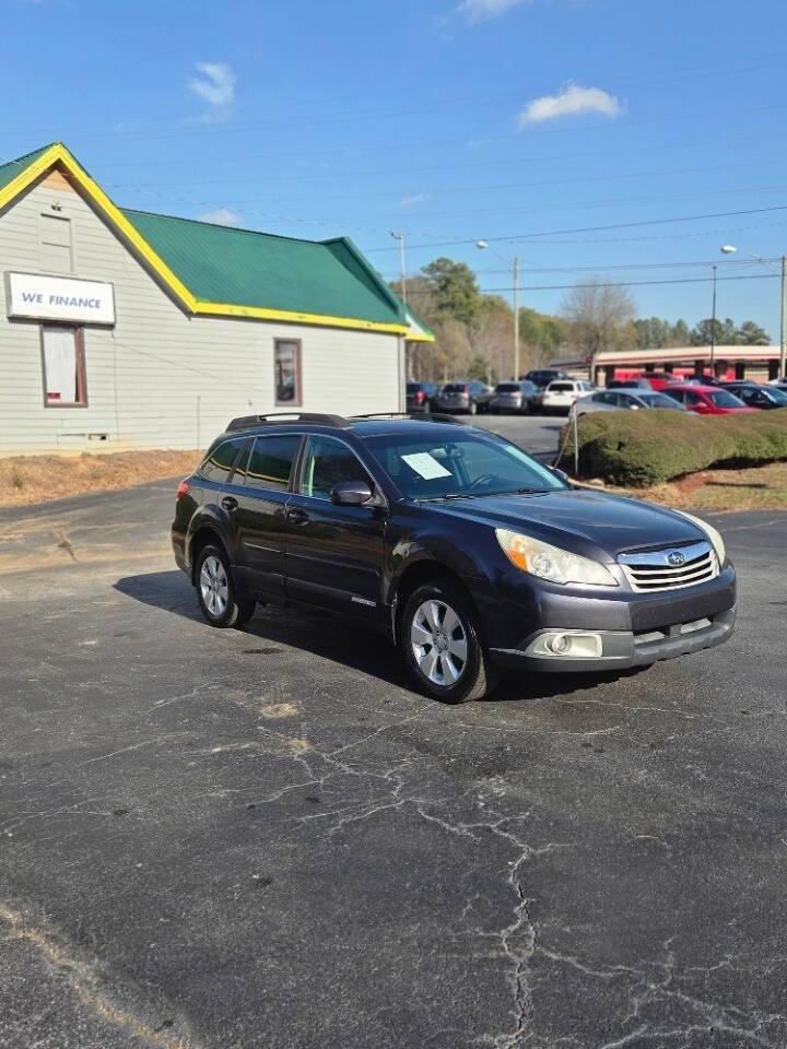 2012 Subaru Outback