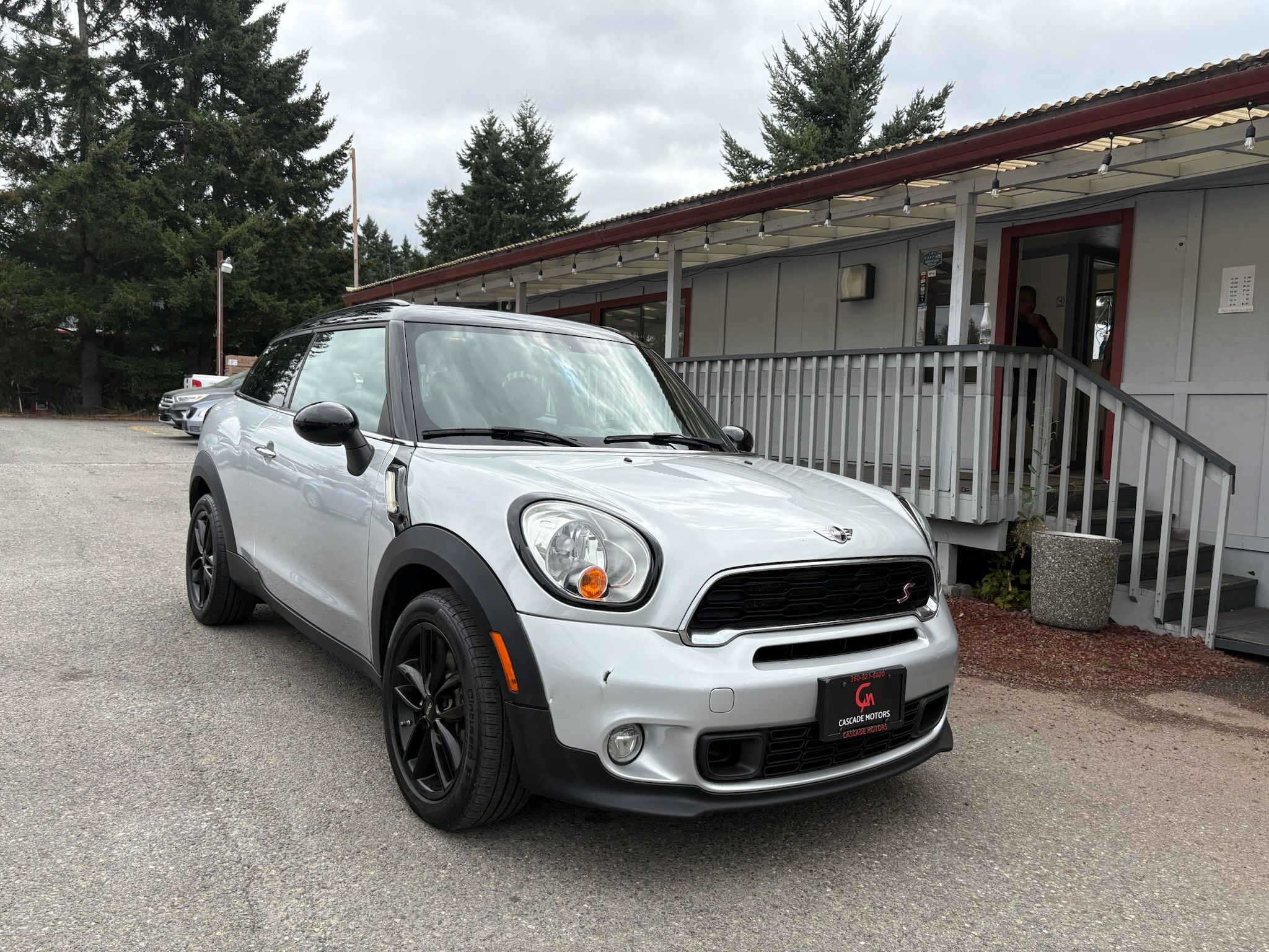 2015 MINI PACEMAN COOPER S ALL4