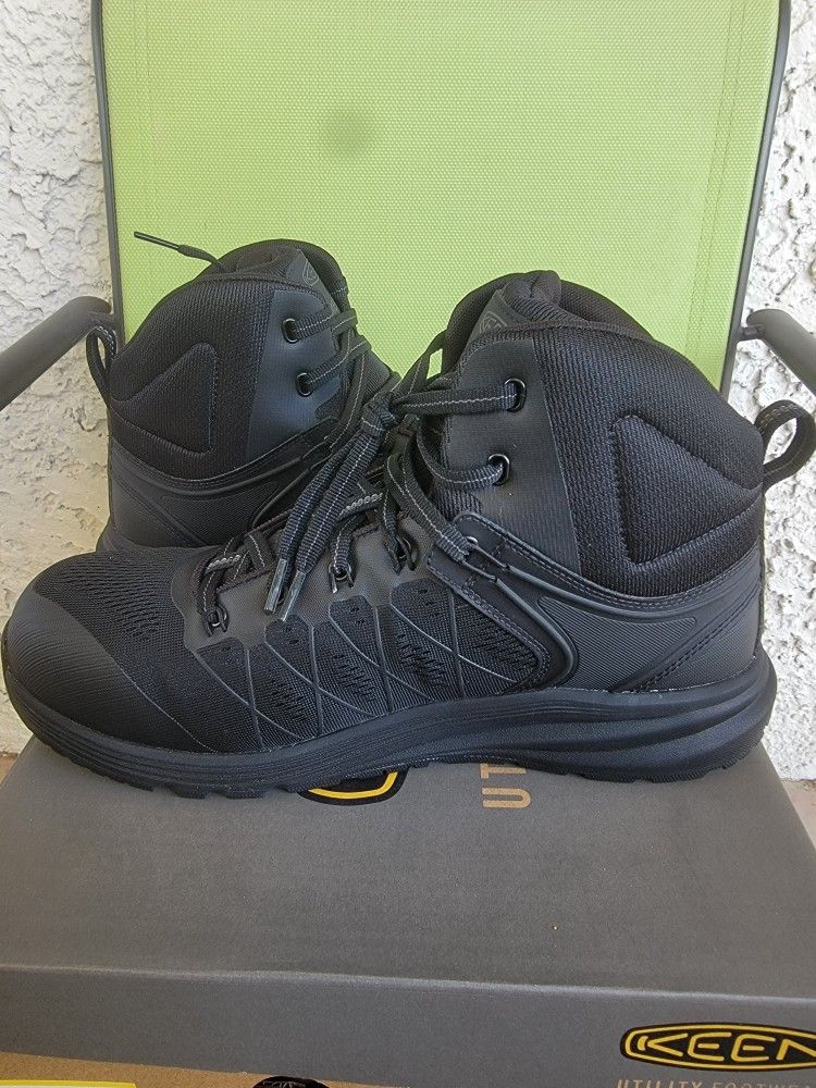 keen composite steel toe boots shoes 12 d New In Box
