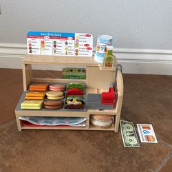 Melissa And Doug Sandwich Shop