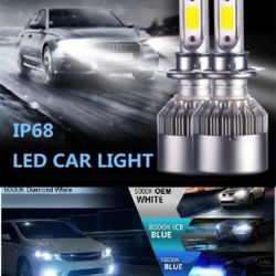Led Headlight Bulbs - Hid Replacement Kits - Lights For Any Vehicle From A Dodge Charger To Chevy Silverado Toyota Tundra And Bulb Size Headlight H4 H