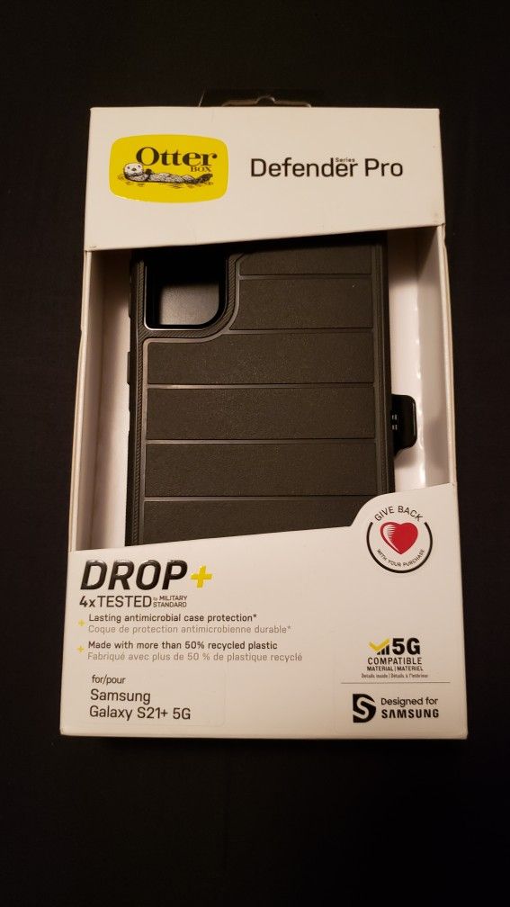 Samsung Galaxy S21+ OtterBox Defender Pro Case