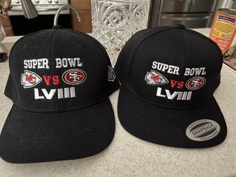 Super Bowl Hats