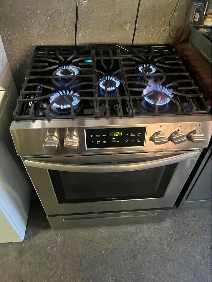 Slide Stove