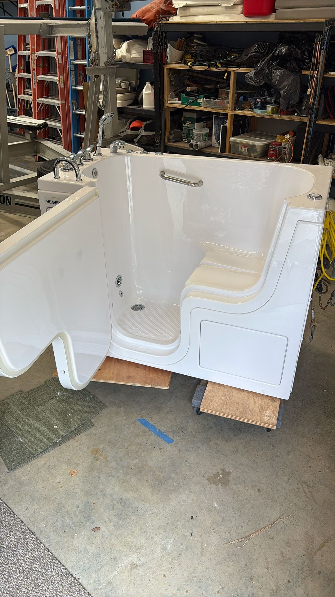 Heavenly Deluxe Portable Hydrotherapy Tub