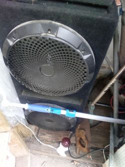 12" Skar Subwoofers