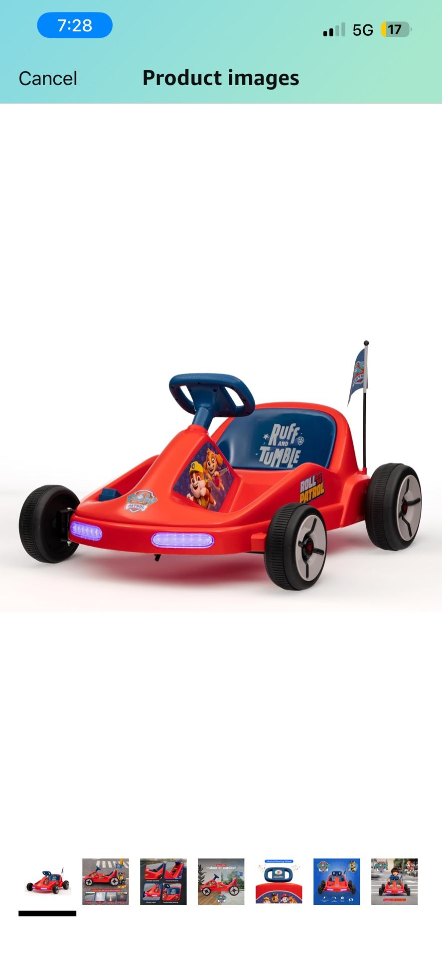 Electric Go Cart