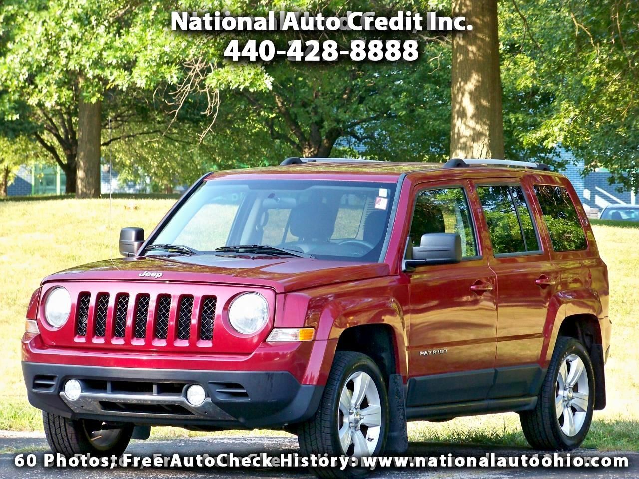 2012 Jeep Patriot