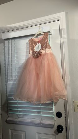 New pink dress