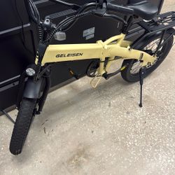Geleison E-bike