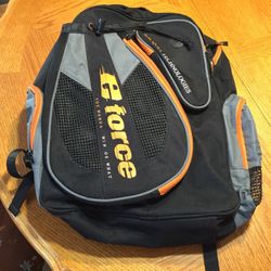 E-Force Racketball Backpack 