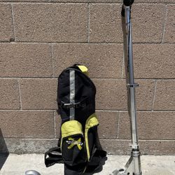 EXTREME SCOOTER W CARRY BAG