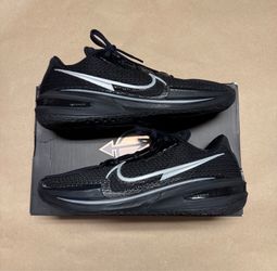 Nike Air Zoom GT Cut Black Chrome Men’s size 14 basketball shoes Rare NEW!