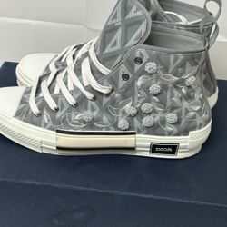 Sneaker Dior B 23 high Top Lily Of The Valley#48043