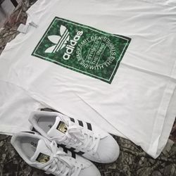 Adidas Sneakers & Outfit 