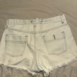 Free People Light Shorts 