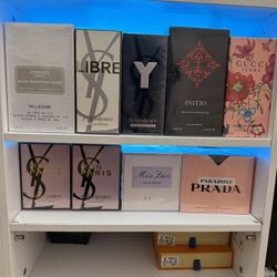 Perfumes/cologne
