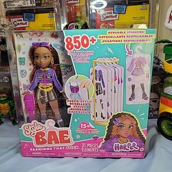 Just Play Style BAE Harper 10 Inch Fashion Doll and Accessories - Brand New