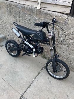 Pit bike 125cc coolster
