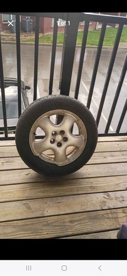 Pt cruiser tire