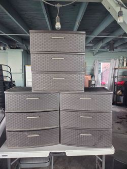 3 Drawer Tower Expresso