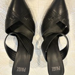 Paige Black Heels