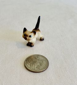 vintage hagen renaker cat miniature-  #9 Thumbnail